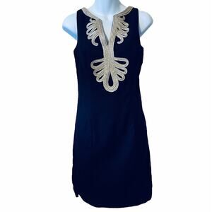 Lilly Pulitzer Janice Soutache Shift Dress